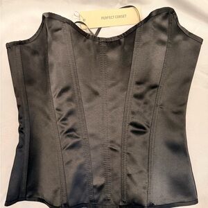 Perfect Corset Women's Elegant Black Shapewear